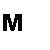 letter m