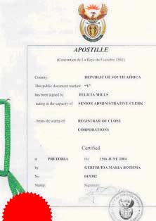 apostille 