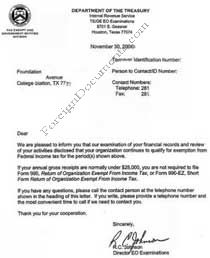 IRS Apostille