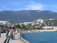 yalta sea-front