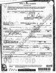 Florida Birth certificate translation.