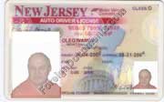 Ukrainian English Driver License translation. 