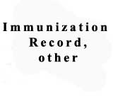 Immunization record translation request