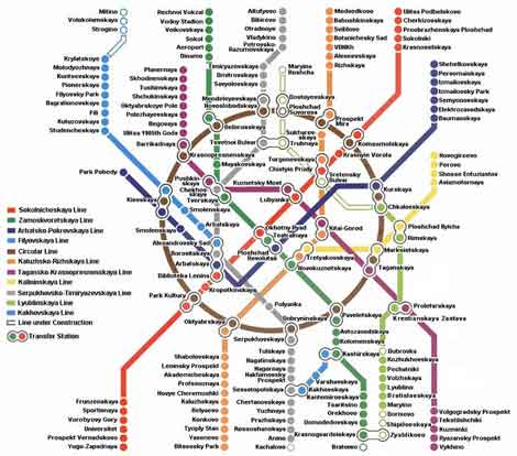 Travel Russia, Moscow. Moscow metro map. Stations: arbatskaya, kuznetsky most, lubyanka, okhotny ryad, teatralnaya, ploschad revolutsii, tretyakovskaya, novokuznetskaya, kropotkinskaya, biblioteka lanina, borovytskaya, kitai-gorod, krasnyie vorota, turgenevskaya, tsvetnoy bulvar, mayakovskaya. Travel Moscow? Looking for Moscow visa? Don't forget to take this Moscow metro map