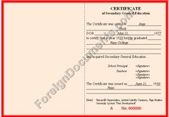 certified translation of latvian high school diploma