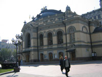 Opera theatre in Ukraine